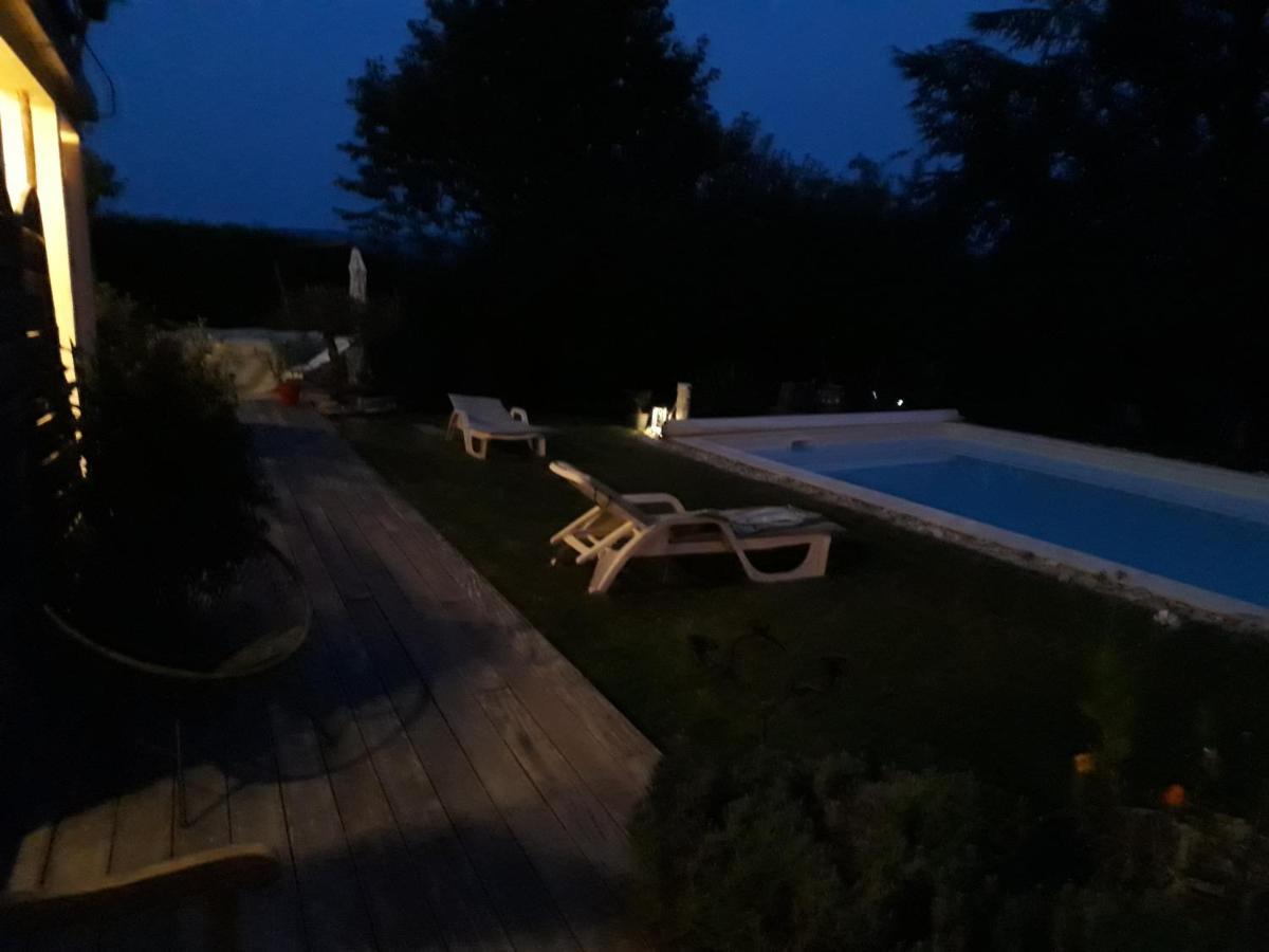 Chalet Norev Saint-Martin-du-Mont Exterior photo