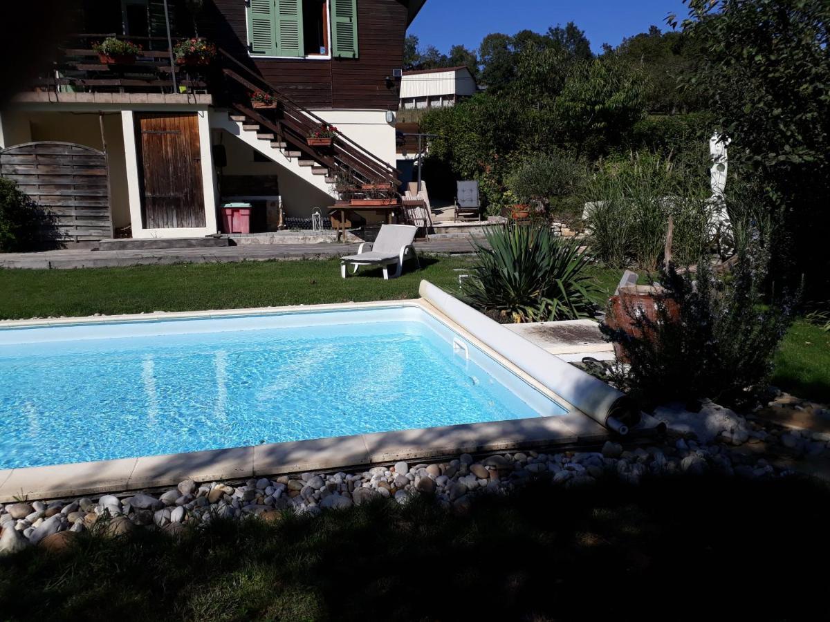 Chalet Norev Saint-Martin-du-Mont Exterior photo