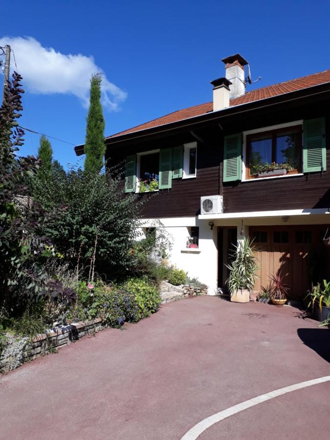 Chalet Norev Saint-Martin-du-Mont Exterior photo