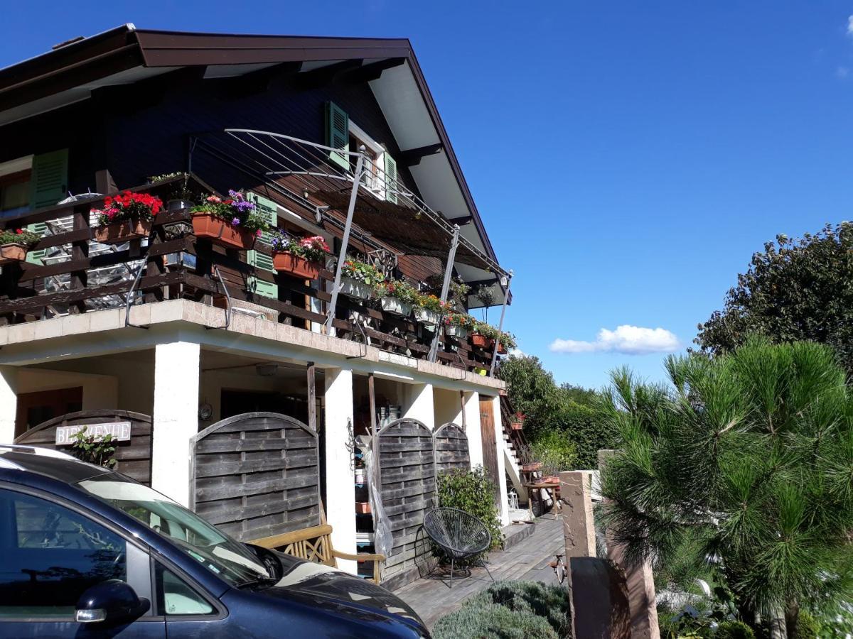 Chalet Norev Saint-Martin-du-Mont Exterior photo