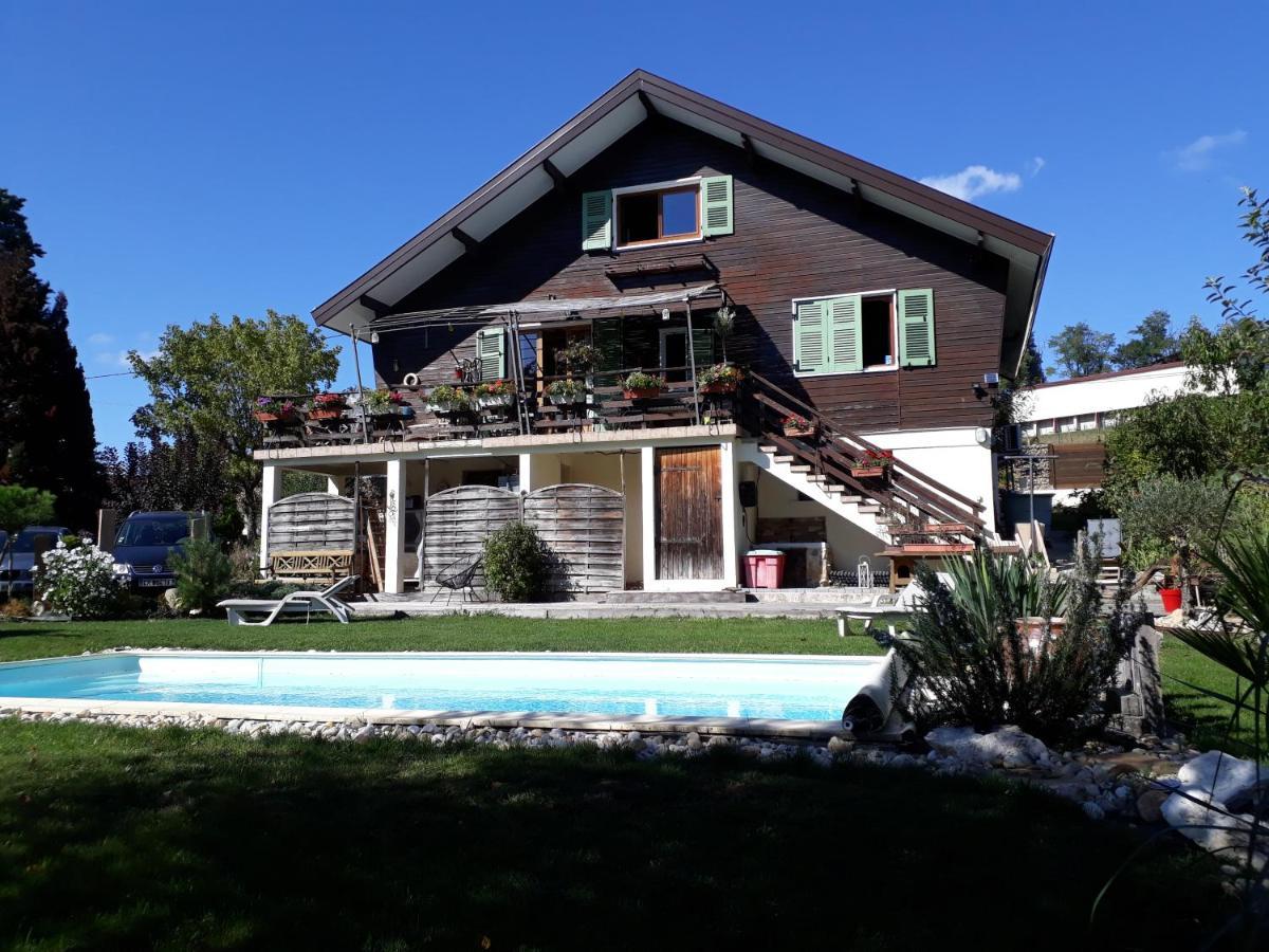 Chalet Norev Saint-Martin-du-Mont Exterior photo