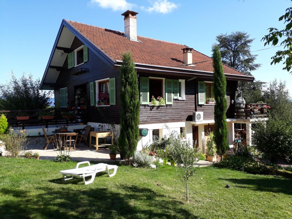 Chalet Norev Saint-Martin-du-Mont Exterior photo